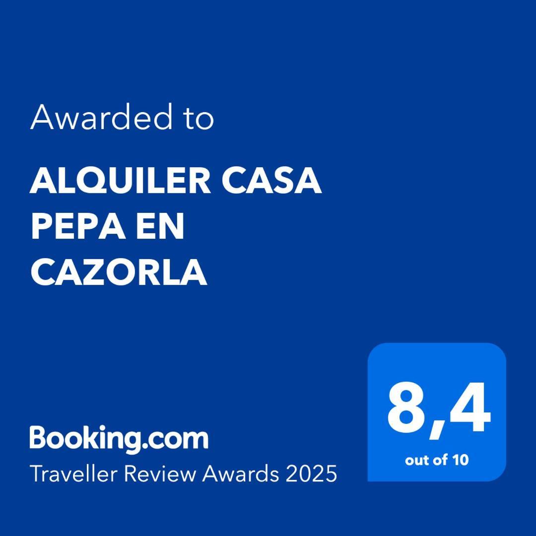 הוילה Alquiler Casa Pepa En קאסורלה מראה חיצוני תמונה